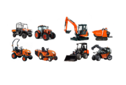 Afbeelding voor categorie Zoeken op type Kubota